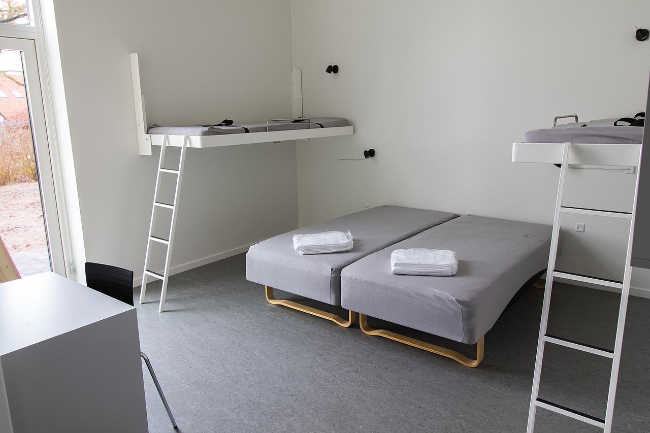 Hostel Brønderslev Esterno foto